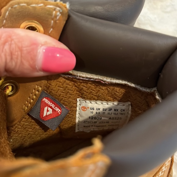 Timberlake boots - Picture 7 of 7